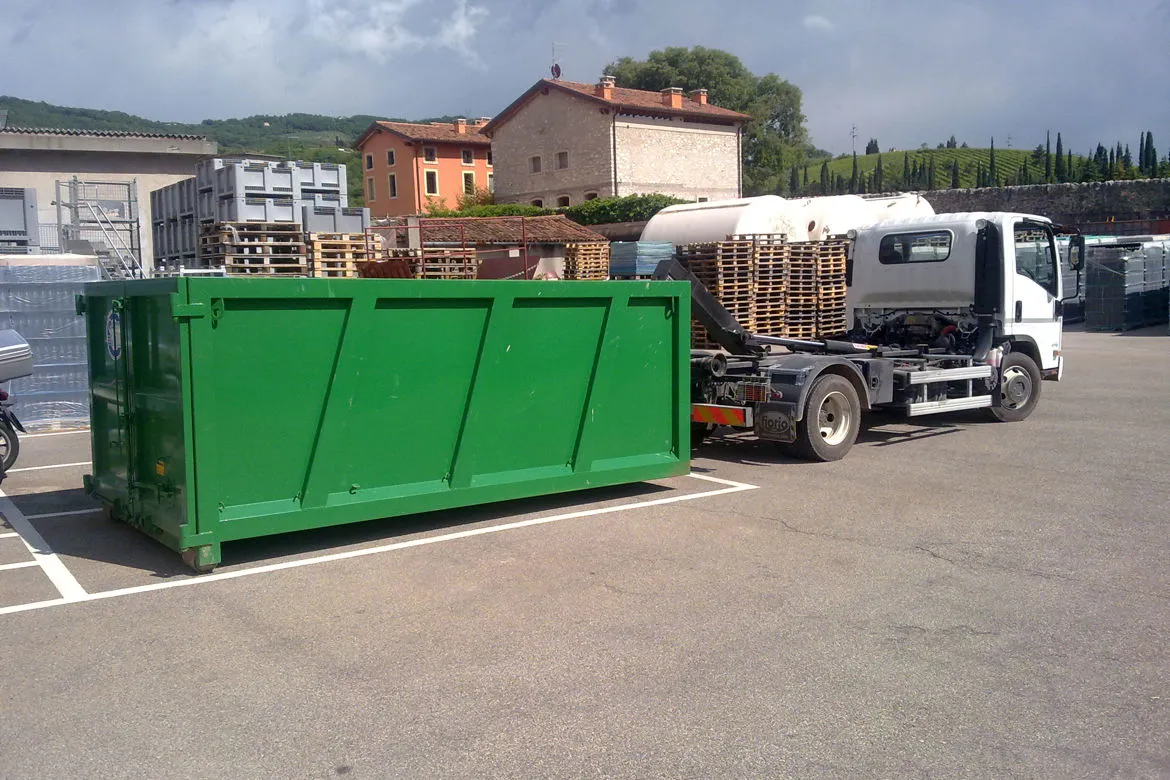 Noleggio cassoni e navette